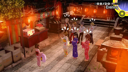 Persona 4 Golden NA PS4 Account
