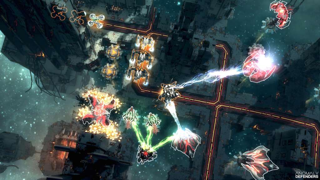 Anomaly Defenders Steam CD Key