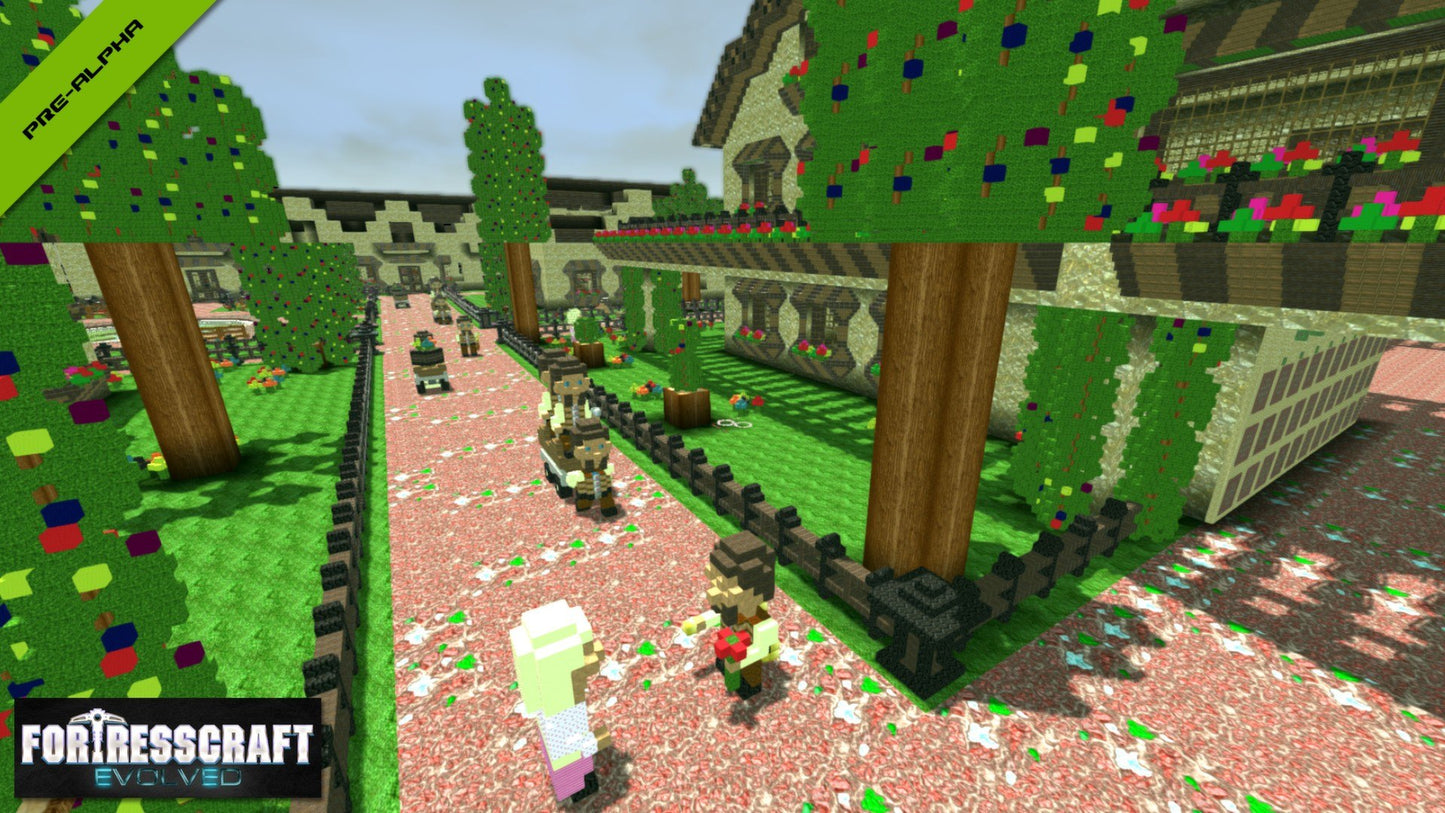 FortressCraft Evolved! Steam Gift