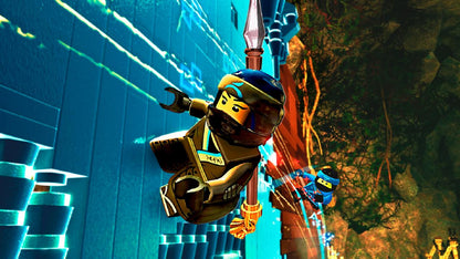 LEGO NINJAGO Movie Video Game Nintendo Switch Online Account Activation