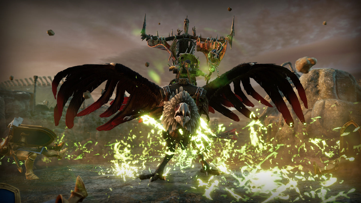 Warhammer Age of Sigmar: Realms of Ruin - The Celestial Spear and The Mouth of Mork Hero Pack Bundle EU PS5 CD Key