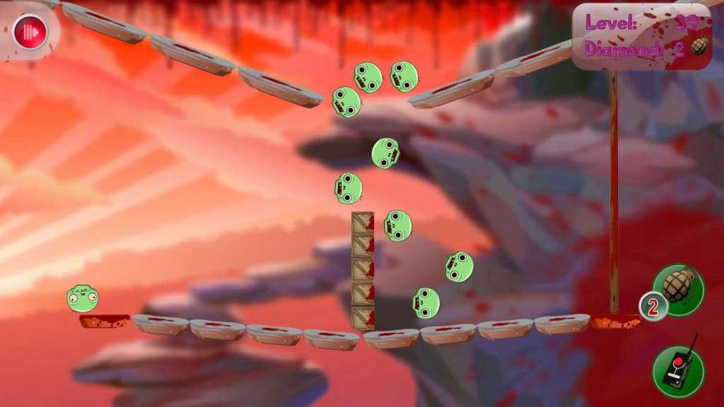 Cyborg Detonator + Zombie Boom + Beast Blaster Steam CD Key