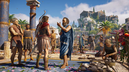 Assassin's Creed Odyssey Deluxe Edition PS4 Account