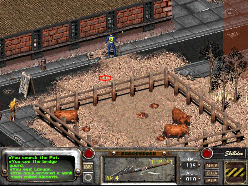 Fallout 2: A Post Nuclear Role Playing Game PC Steam CD Key