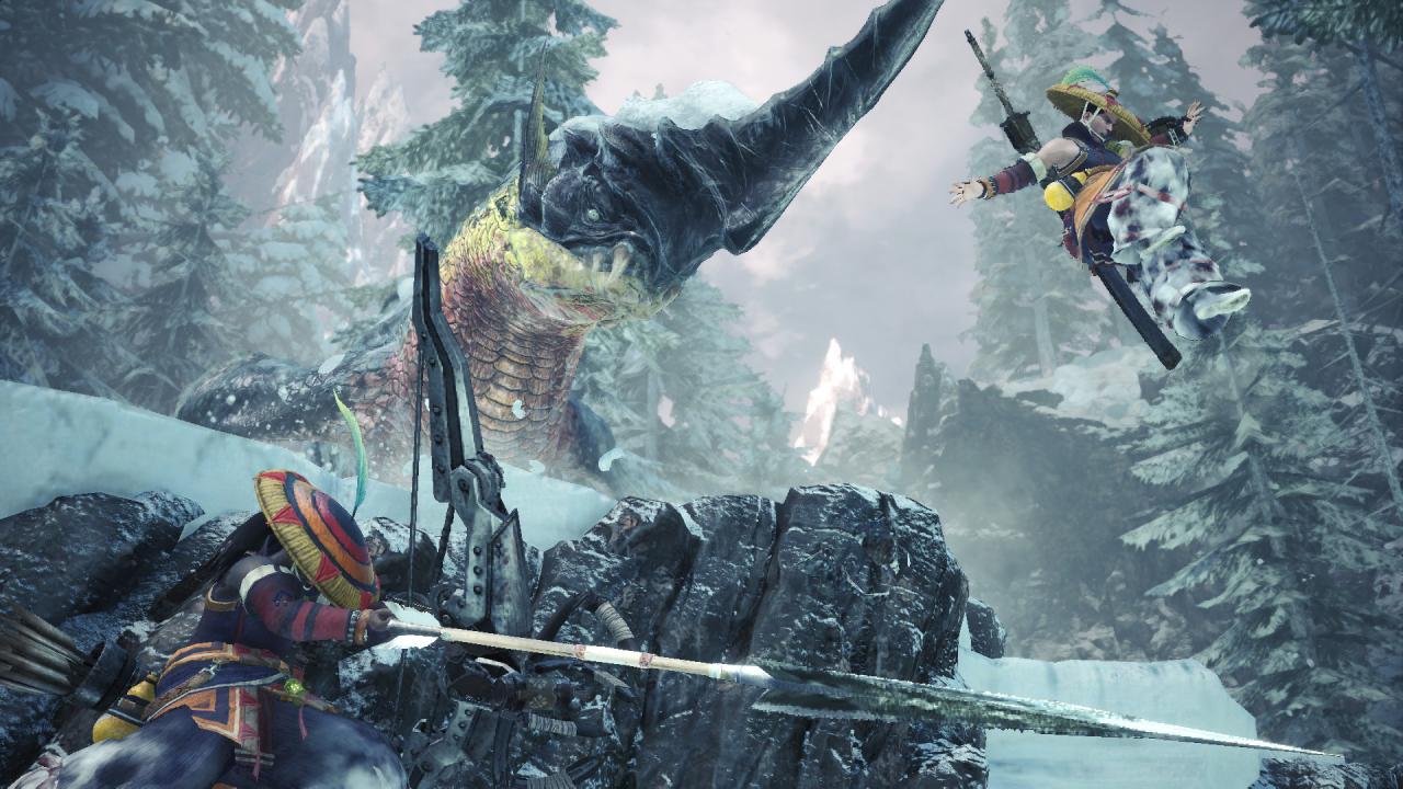 Monster Hunter World: Iceborne Master Edition Digital Deluxe PS4/PS5 Account