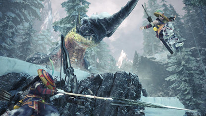 Monster Hunter World: Iceborne Master Edition Digital Deluxe PS4/PS5 Account