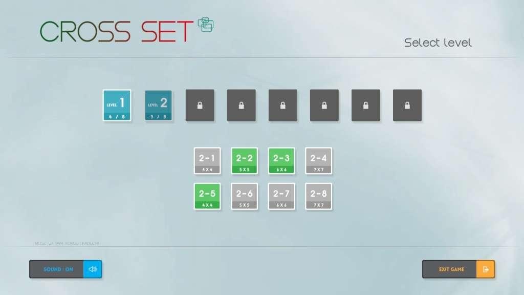 Cross Set PC Steam CD Key