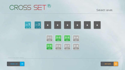 Cross Set PC Steam CD Key