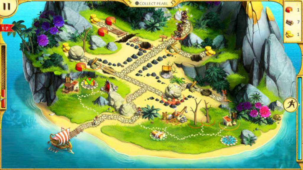 12 Labours of Hercules II: The Cretan Bull Steam CD Key