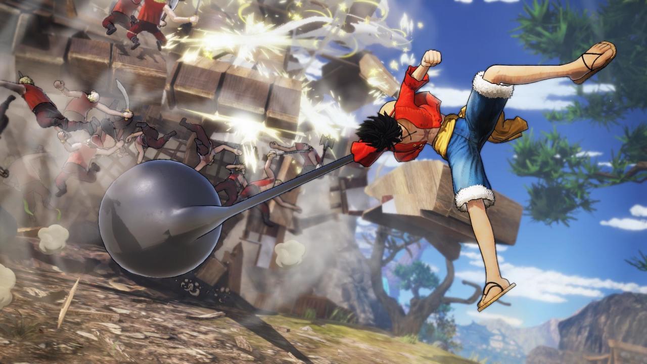 One Piece: Pirate Warriors 4 Nintendo Switch 2 Online Account Activation