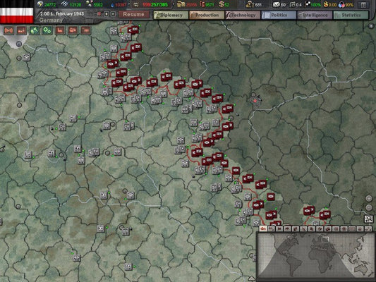 Hearts of Iron III Collection (2011) PC Steam CD Key