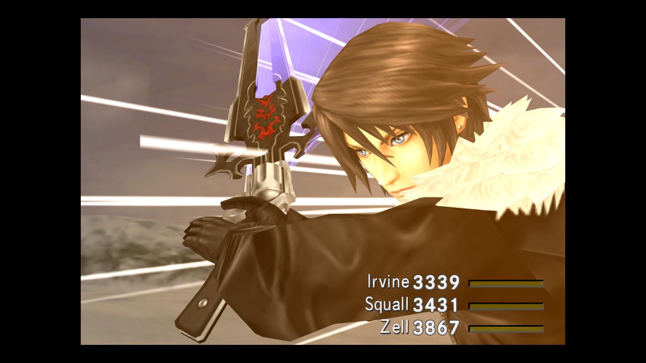 Final Fantasy VIII Remastered PS4 Account