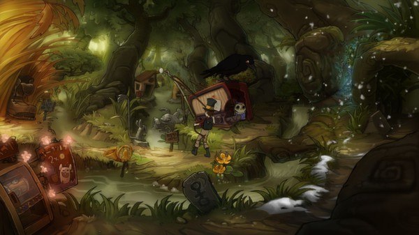 The Night of the Rabbit PC Steam CD Key