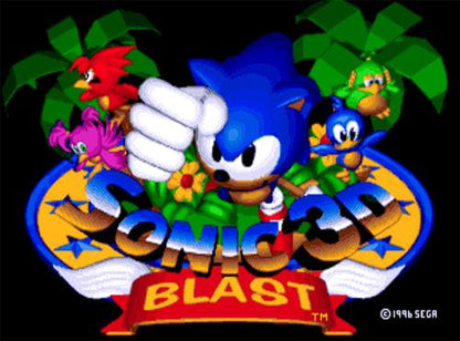 Sonic 3D Blast PC Steam CD Key