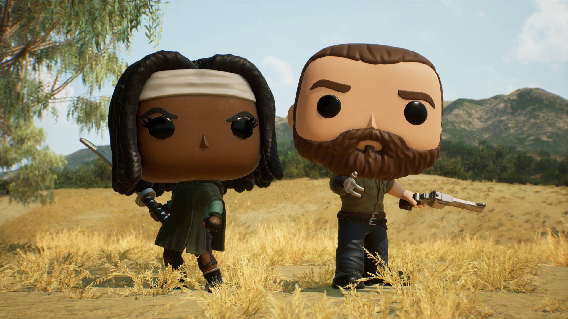 Funko Fusion - The Walking Dead Pack DLC EU (without DE) PS5 CD Key