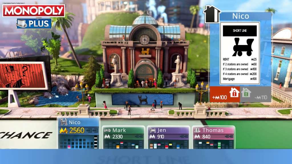 MONOPOLY PLUS EU XBOX One CD Key