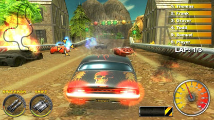 Lethal Brutal Racing Steam CD Key