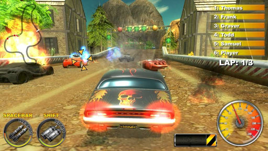 Lethal Brutal Racing Steam CD Key