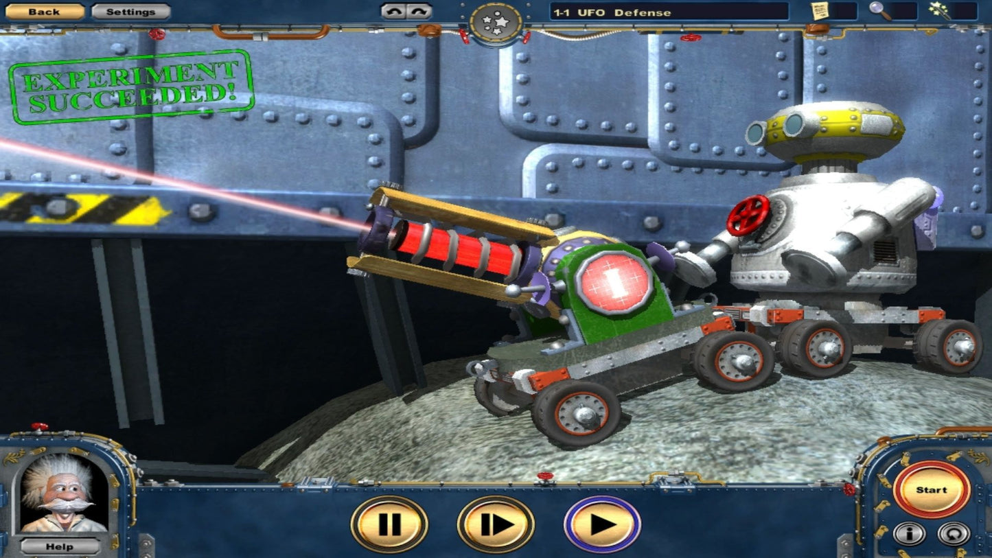 Crazy Machines 2 - Invaders from Space DLC Steam CD Key