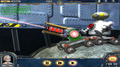 Crazy Machines 2 - Invaders from Space DLC Steam CD Key