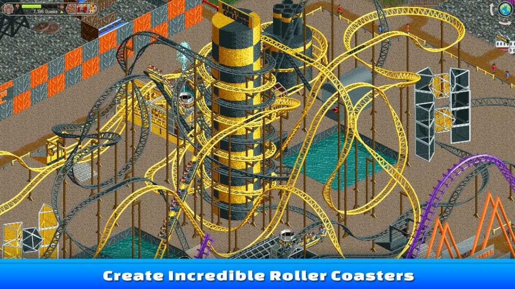 RollerCoaster Tycoon Classic GOG PC CD Key