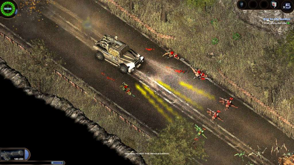 Alien Shooter 2 Conscription Steam CD Key