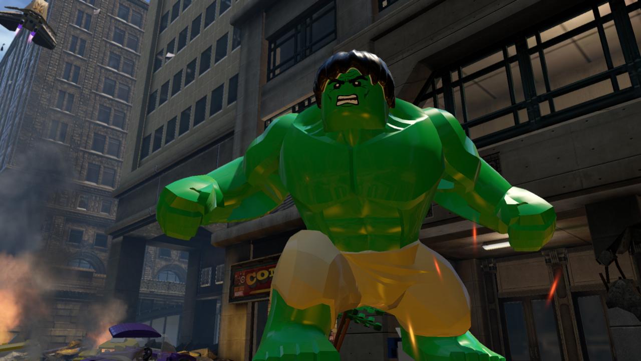 LEGO Marvel's Avengers Deluxe Edition US XBOX One / Xbox Series X|S CD Key