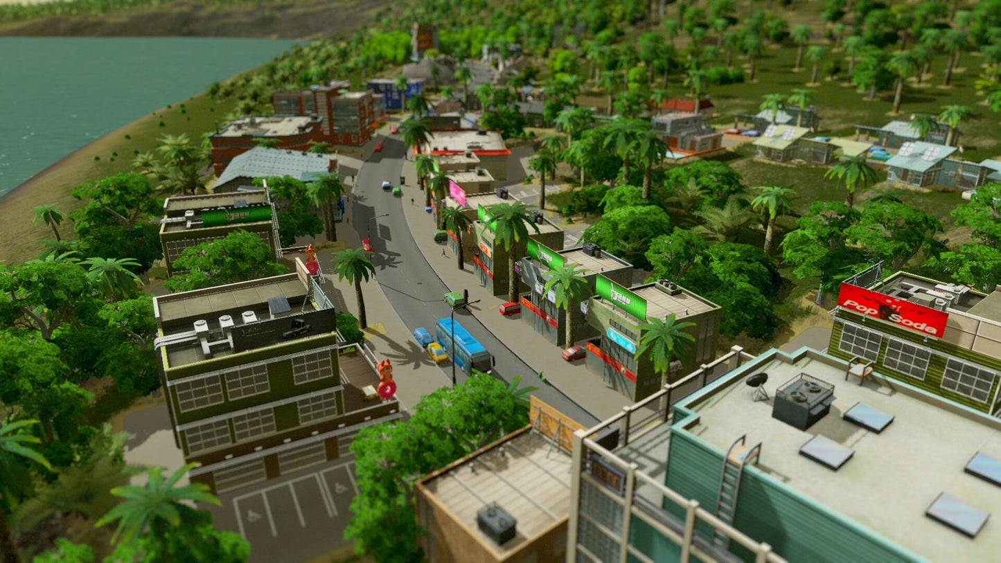 Cities: Skylines - Financial Districts Bundle DLC AR XBOX One / Xbox Series X|S CD Key