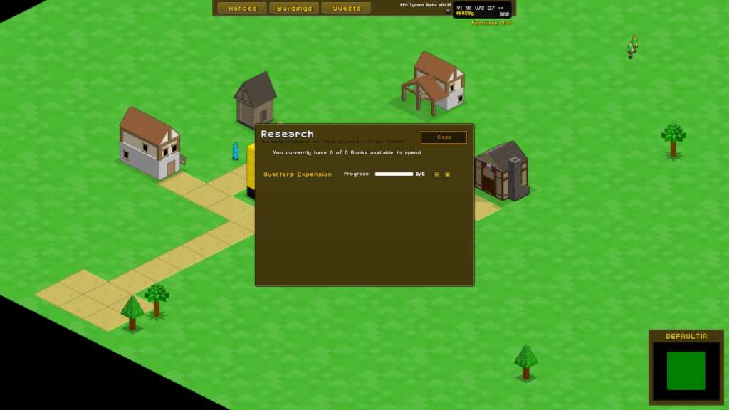 RPG Tycoon Steam CD Key