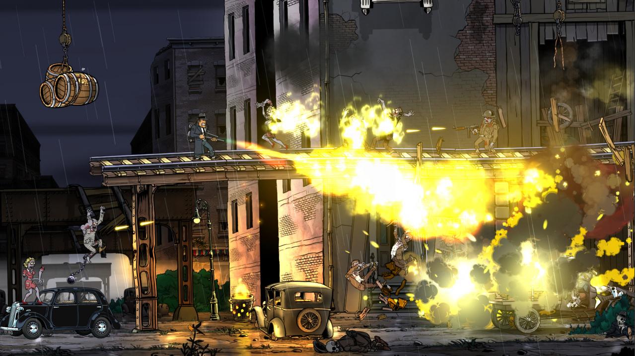 Guns, Gore and Cannoli 2 AR XBOX One CD Key