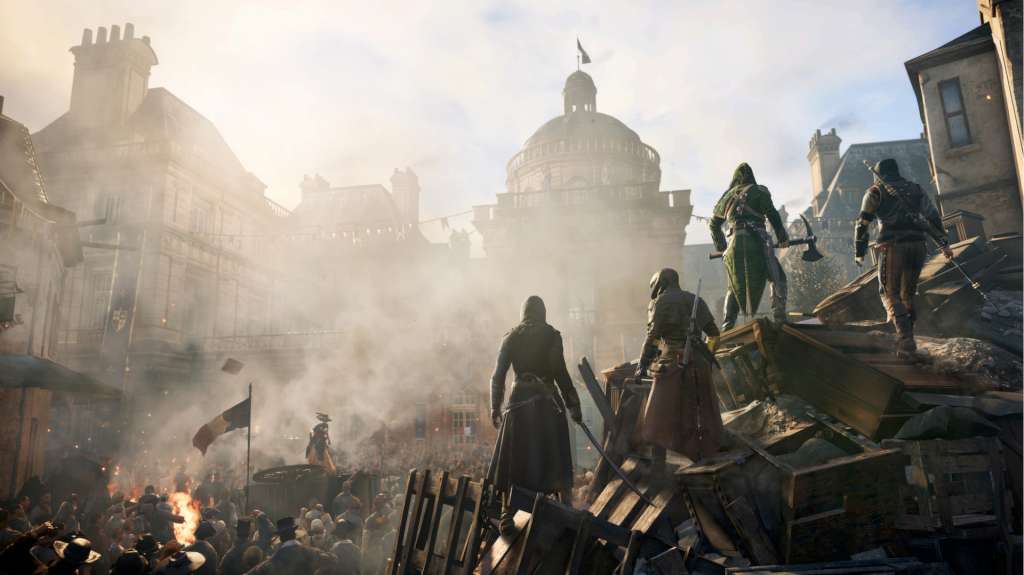 Assassin's Creed Unity Ubisoft Connect CD Key