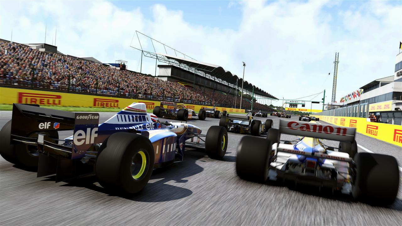 F1 2017 - 1988 McLAREN MP4/4 Classic Car DLC Steam CD Key