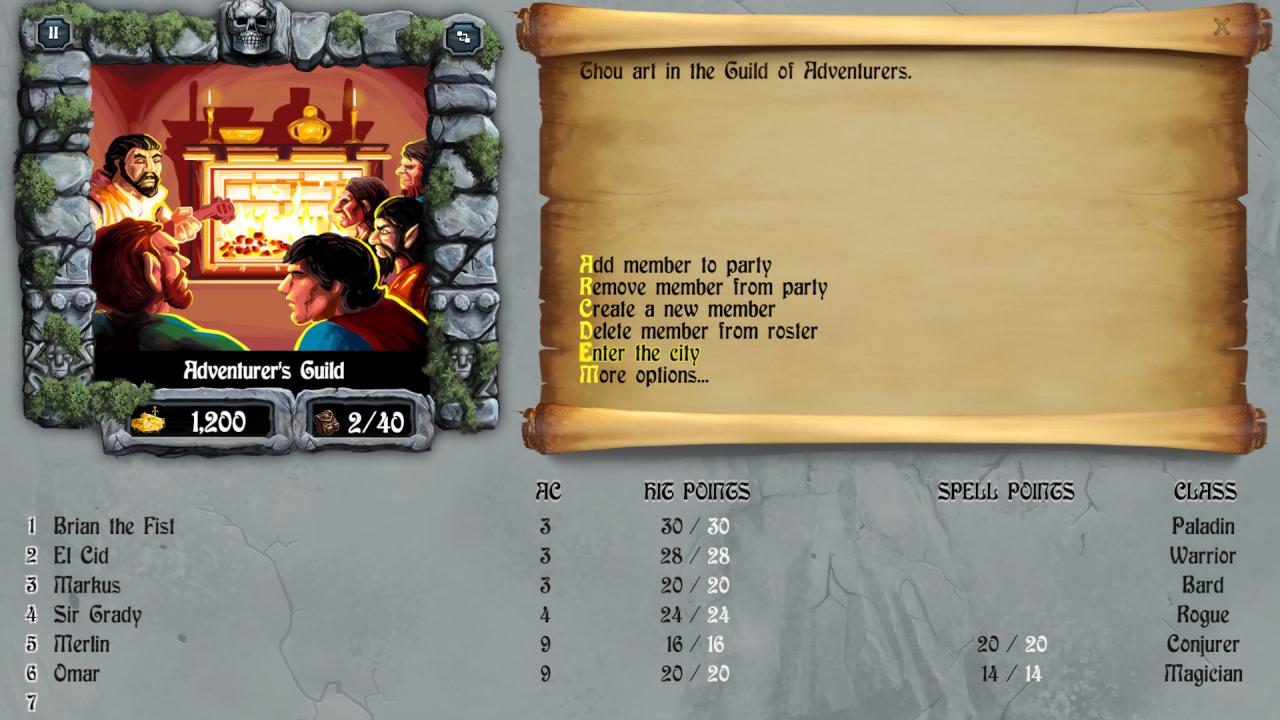 The Bard's Tale Trilogy PC GOG CD Key