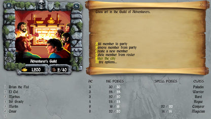 The Bard's Tale Trilogy PC GOG CD Key