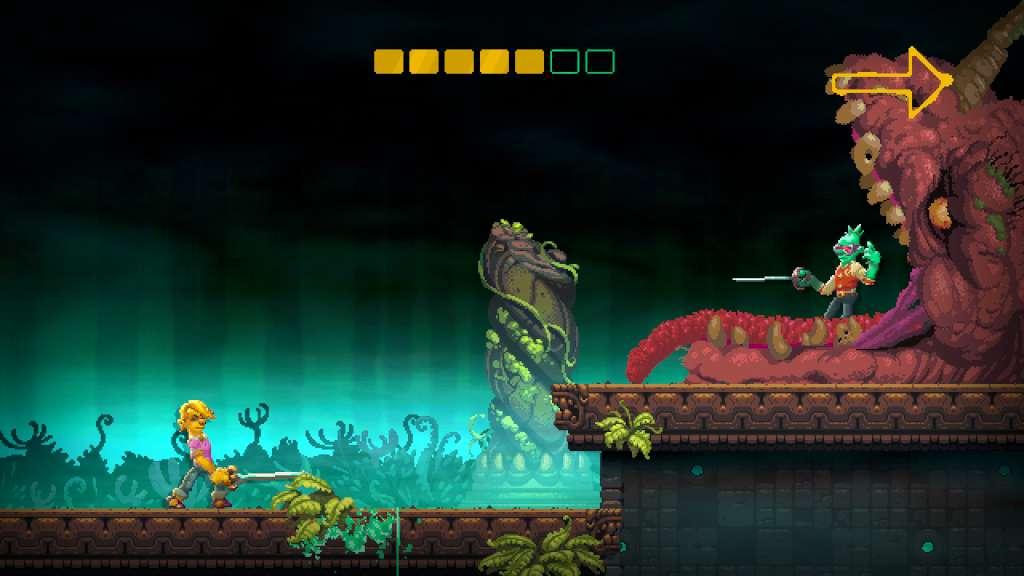 Nidhogg 2 EU XBOX One / Xbox Series X|S CD Key