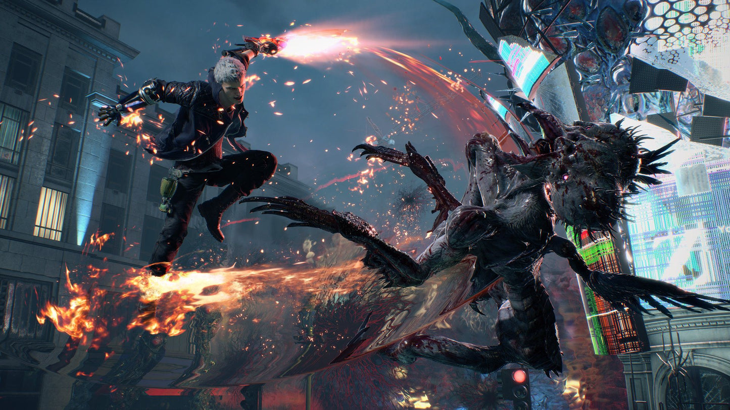 Devil May Cry 5 PS4/PS5 Online Account Activation
