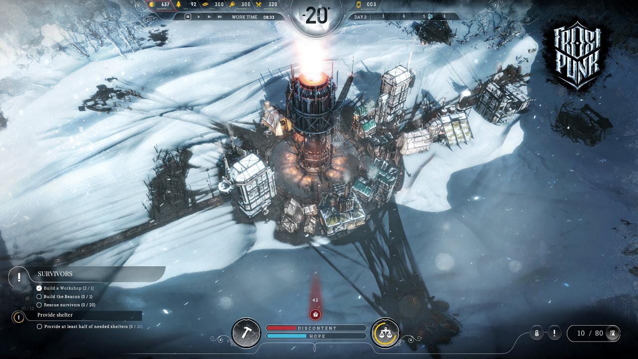 Frostpunk: Console Edition PS4 Account