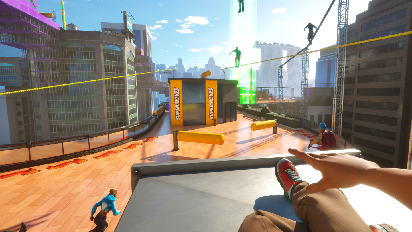 Supermoves: World of Parkour PC Steam CD Key