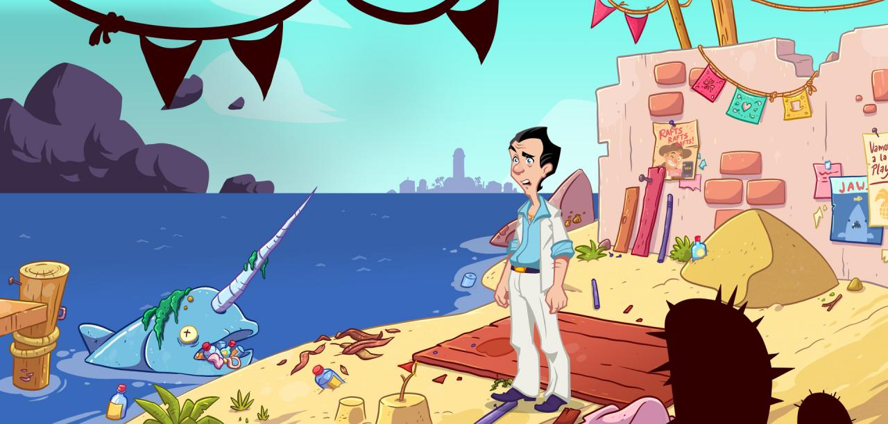Leisure Suit Larry - Wet Dreams Dry Twice XBOX One CD Key