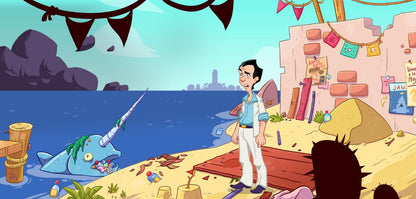 Leisure Suit Larry - Wet Dreams Dry Twice XBOX One CD Key