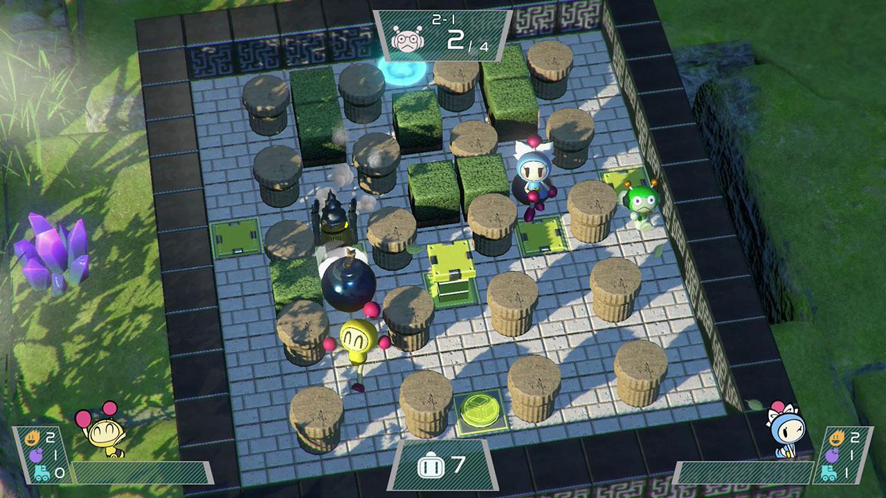 Super Bomberman R Nintendo Switch Online Account Activation