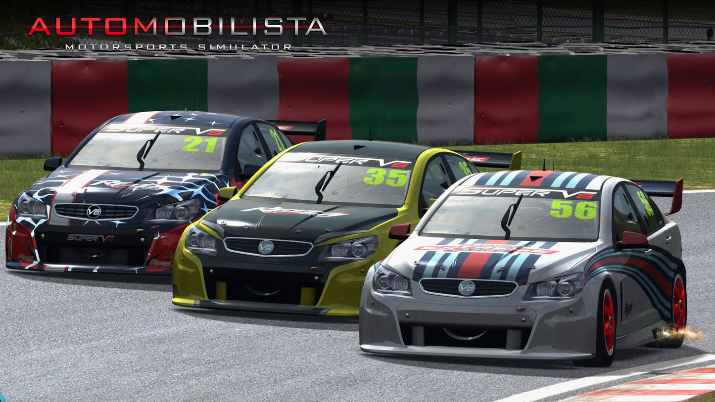 Automobilista + Season Pass Bundle Steam CD Key