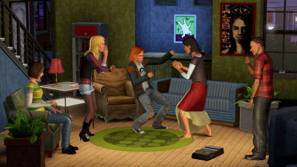 The Sims 3 - 70s, 80s, & 90s Stuff Pack DLC PC EA App CD Key