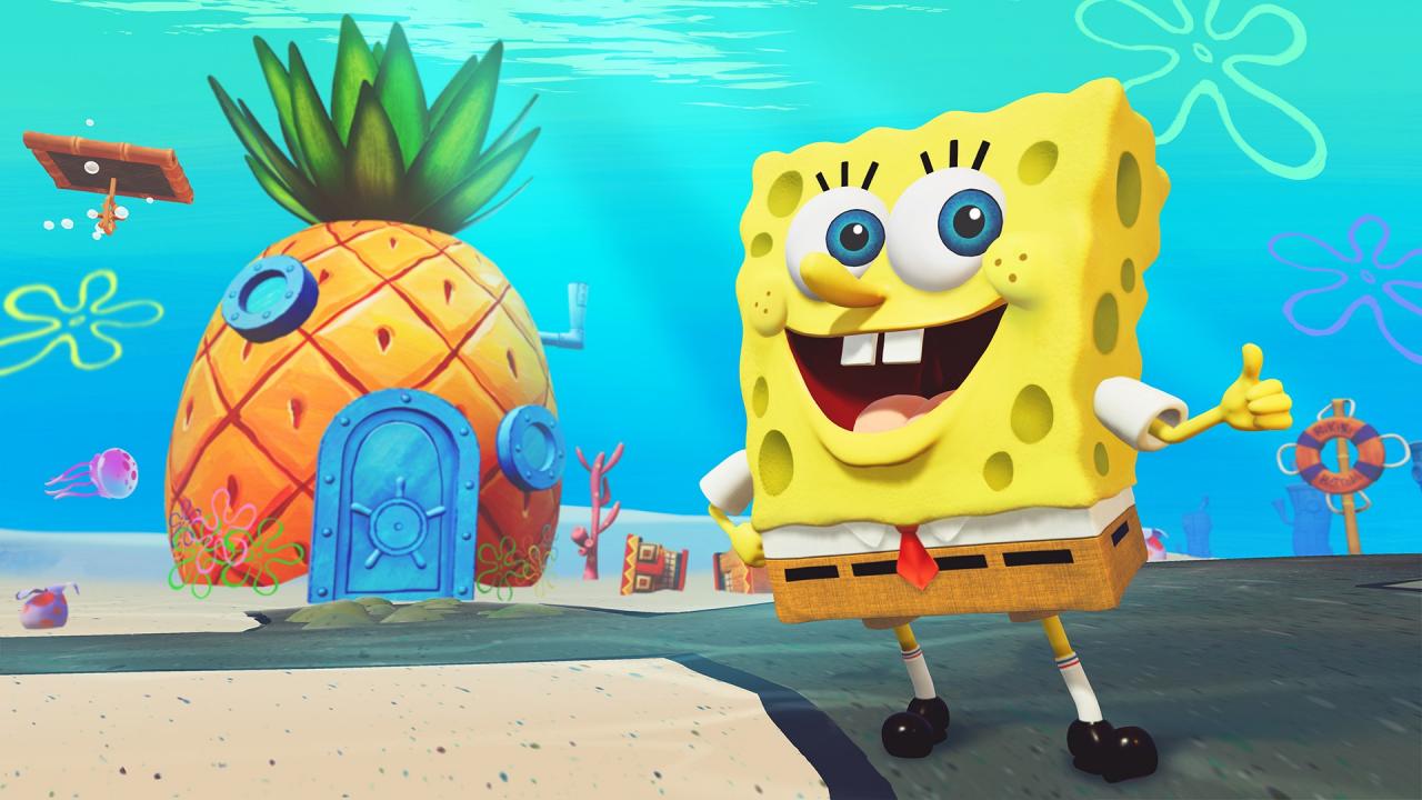 SpongeBob SquarePants: Battle for Bikini Bottom - Rehydrated Nintendo Switch Online Account Activation