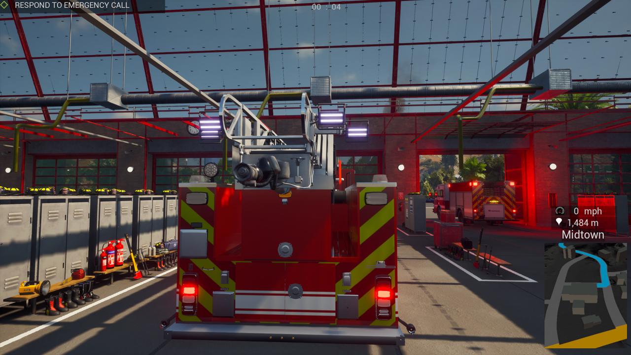 Firefighting Simulator - The Squad PS4 / PS5 Account