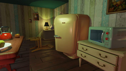 Hello Neighbor PS4 Account