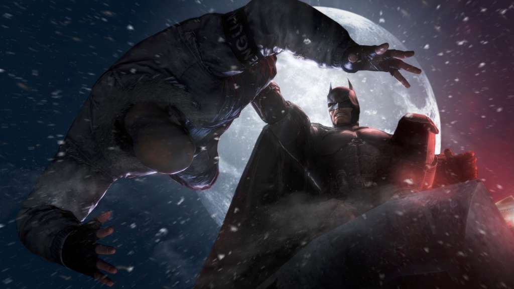 Batman Arkham Origins + Season Pass PC Steam CD Key