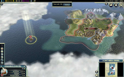 Sid Meier's Civilization V - Civ and Scenario Double Pack: Spain and Inca DLC PC Steam CD Key