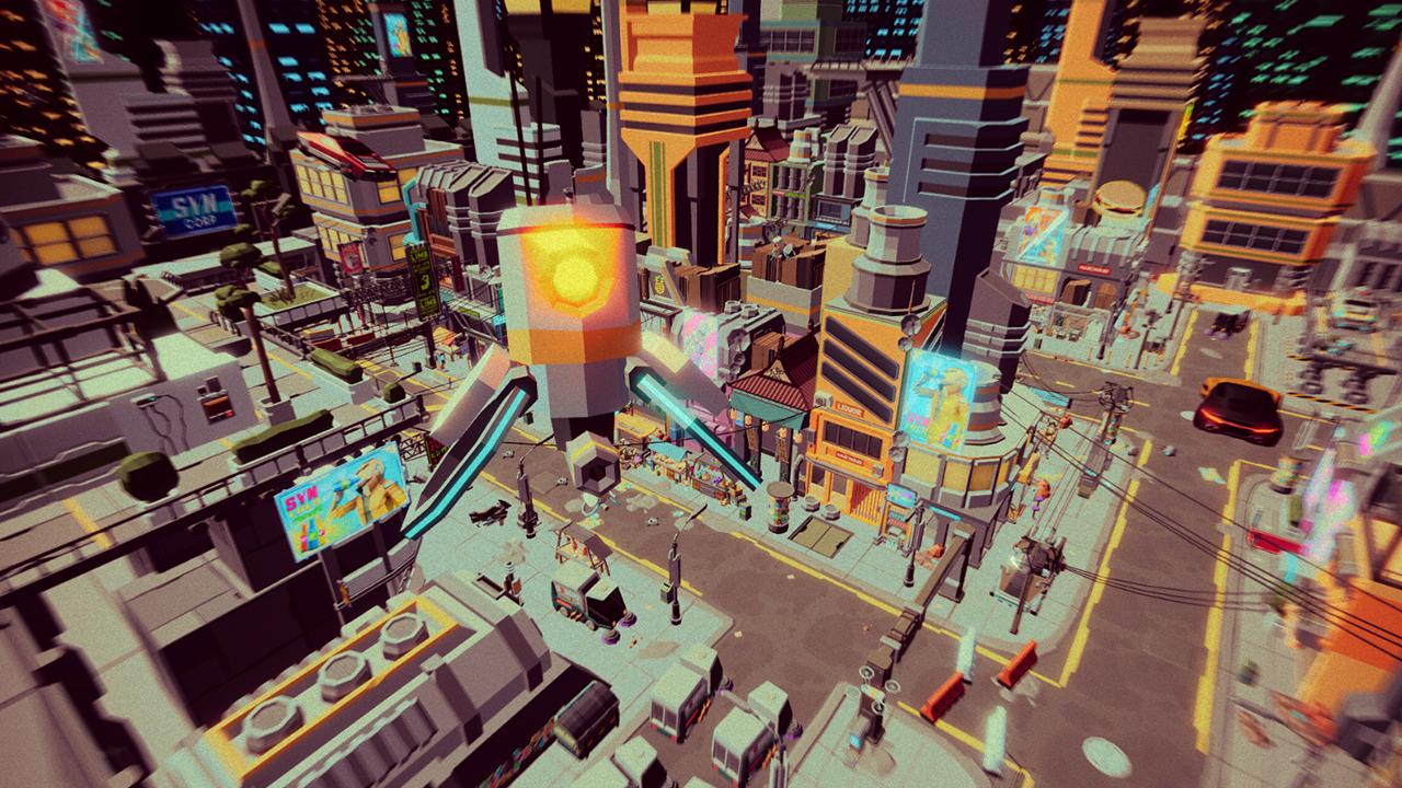 Cyber Rage: Retribution Steam CD Key