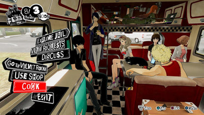 Persona 5 Strikers PS4/PS5 Account